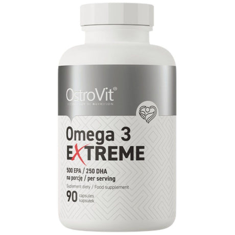 Omega 3 Extreme | 75% EPA + DHA - 90 Softgels - Nutra Best Europe