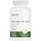 Piperine 30 Max 90 Tablets - Nutra Best Europe