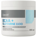 BCAA + Glutamine 5500 mg - 150 capsules - Nutra Best Europe