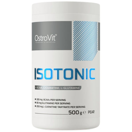Isotonic Powder + BCAA, L-Carnitine, L-Glutamine - 500 grams - Nutra Best Europe