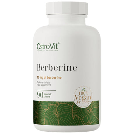 Berberine 500 mg 90 Tablets - Nutra Best Europe