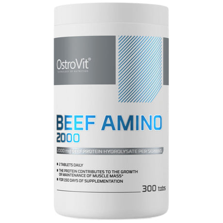 Beef Amino 2000 300 Tablets - Nutra Best Europe
