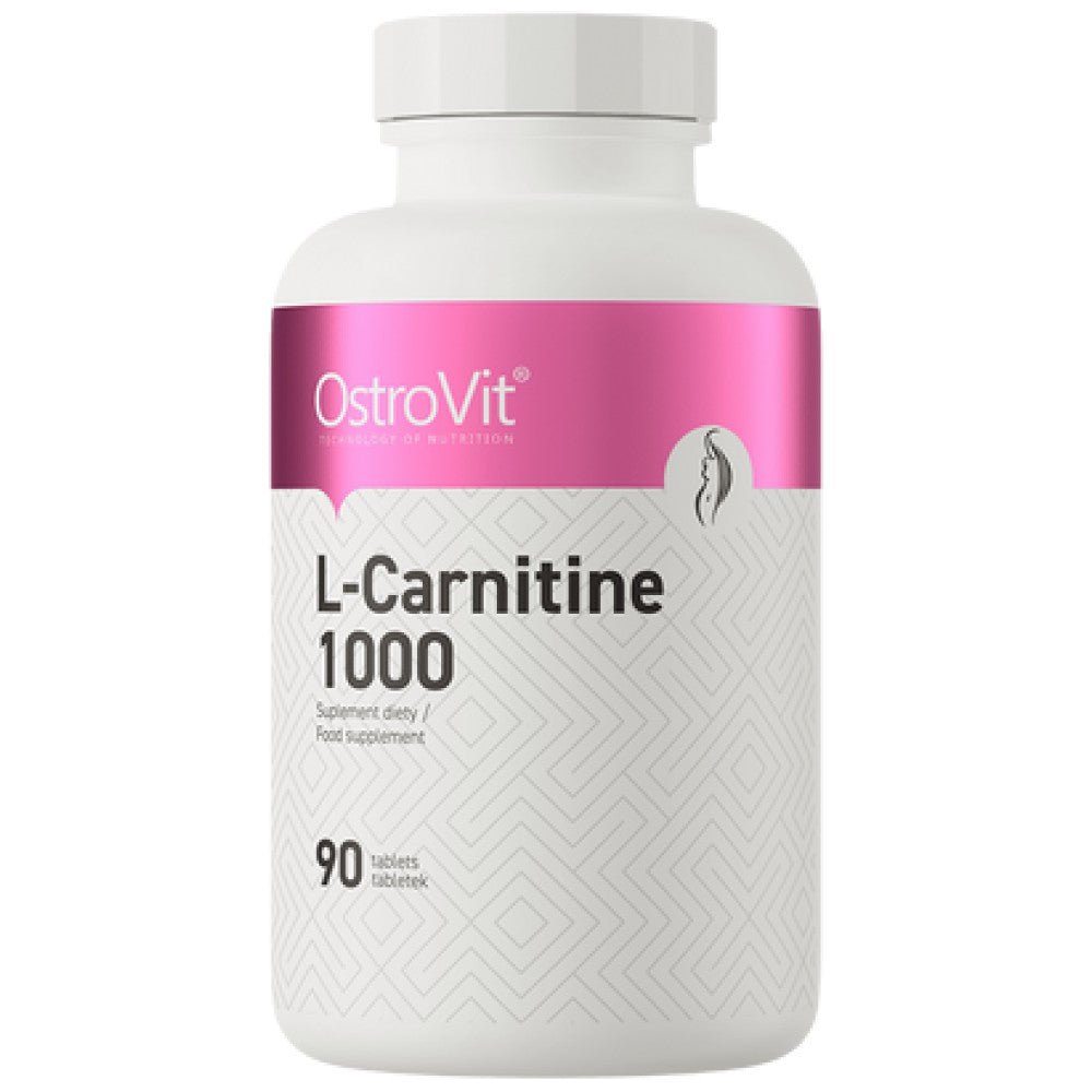 L-Carnitine 1000 90 Tablets - Nutra Best Europe