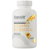 Vitamin D3 8000 IU 200 Tablets - Nutra Best Europe