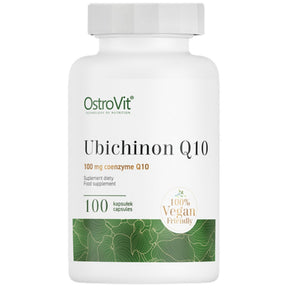 CoQ10 / Ubichinon 100 mg 100 capsules - Nutra Best Europe