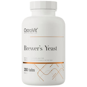 Brewer's Yeast 400 mg 200 Tablets - Nutra Best Europe