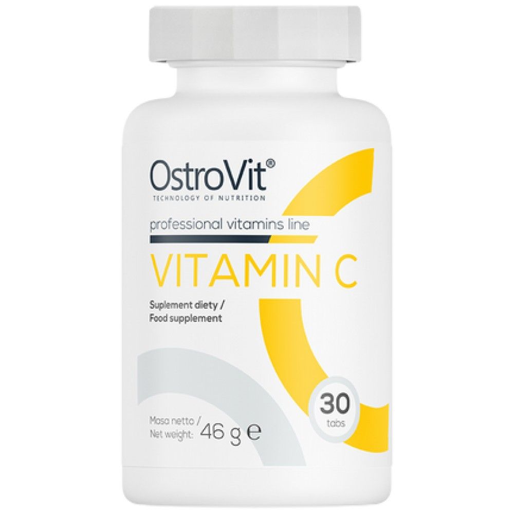 Vitamin C 1000 mg - 30 Tablets - Nutra Best Europe
