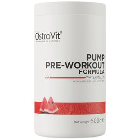 PUMP Pre-Workout Formula - 500 grams - Nutra Best Europe