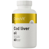 Cod Liver Oil 500 mg 60 Gel capsules - Nutra Best Europe