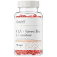 CLA + Green Tea + L-Carnitine 90 Gel capsules - Nutra Best Europe