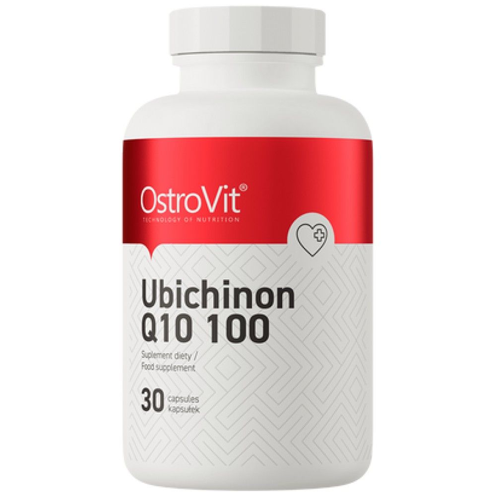 CoQ10 / Ubichinon 100 mg - 30 Gel capsules - Nutra Best Europe