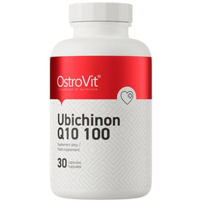 CoQ10 / Ubichinon 100 mg - 30 Gel capsules - Nutra Best Europe