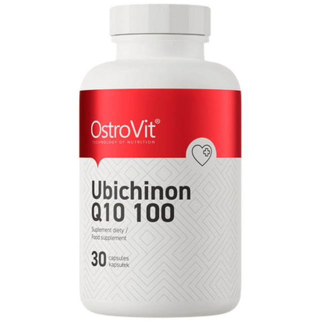 CoQ10 / Ubichinon 100 mg - 30 Gel capsules - Nutra Best Europe