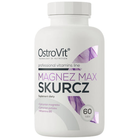 Magnez MAX / Anticramp 60 Tablets - Nutra Best Europe