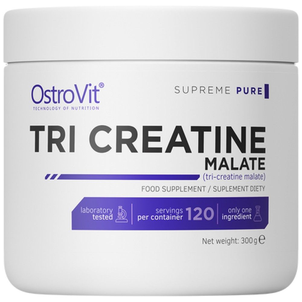 Tri Creatine Malate Powder - 300 grams - Nutra Best Europe