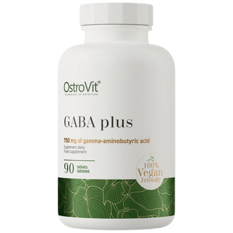 GABA 750 mg Plus 90 Tablets - Nutra Best Europe