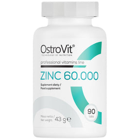 Zinc 60,000 | Zinc Picolinate 60 mg 90 Tablets - Nutra Best Europe