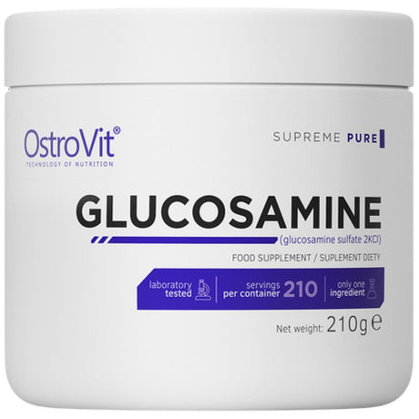 Glucosamine Sulphate Powder 210 grams - Nutra Best Europe
