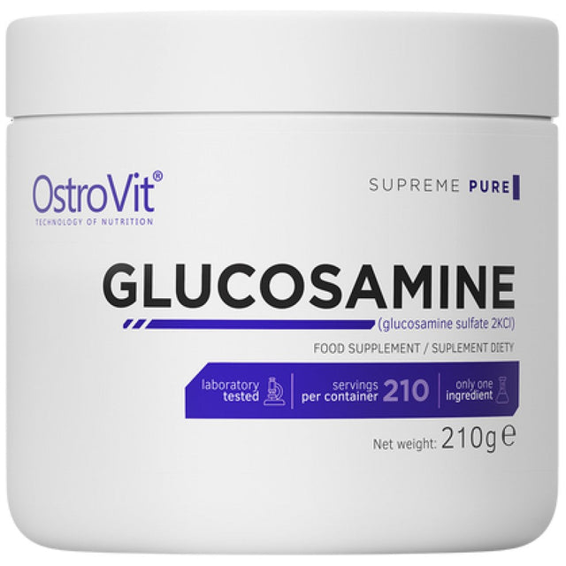 Glucosamine Sulphate Powder 210 grams - Nutra Best Europe