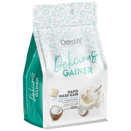 GainLicious / Rapid Mass Gainer 4500 grams - Nutra Best Europe