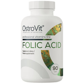 Folic Acid 800 mcg - 90 tablets - Nutra Best Europe
