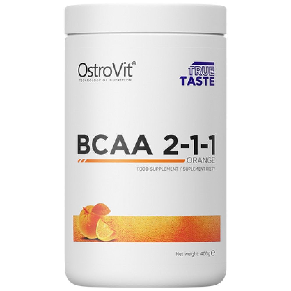 BCAA 2:1:1 Powder - 200 grams - Nutra Best Europe