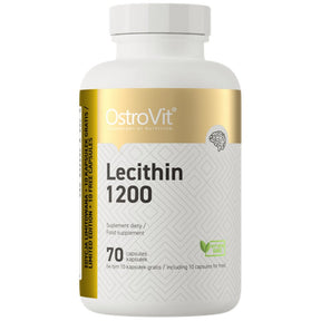 Lecithin 1200 / NO GMO 70 Gel capsules - Nutra Best Europe