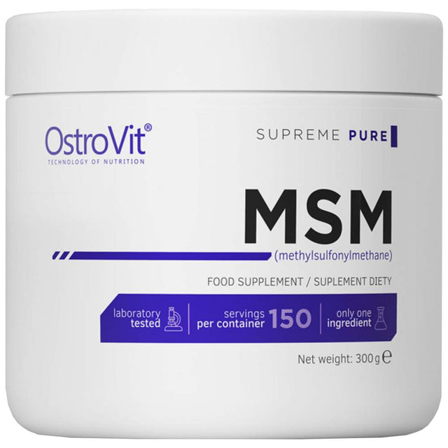 MSM Powder 300 grams - Nutra Best Europe