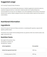 Tribulus Terrestris 90 60 capsules - Nutra Best Europe