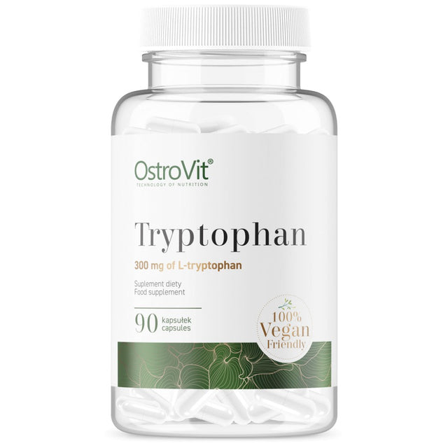 Tryptophan 300 mg / Vege 90 capsules - Nutra Best Europe