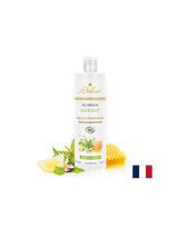 Refreshing body shower gel, with lemon, honey, lemon verbena, 400 ml - Nutra Best Europe