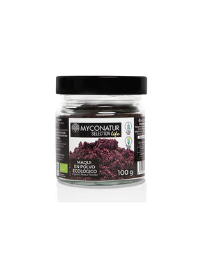 Weight loss - Organic Maci Berry powder, 100 g Myconatur - Nutra Best Europe