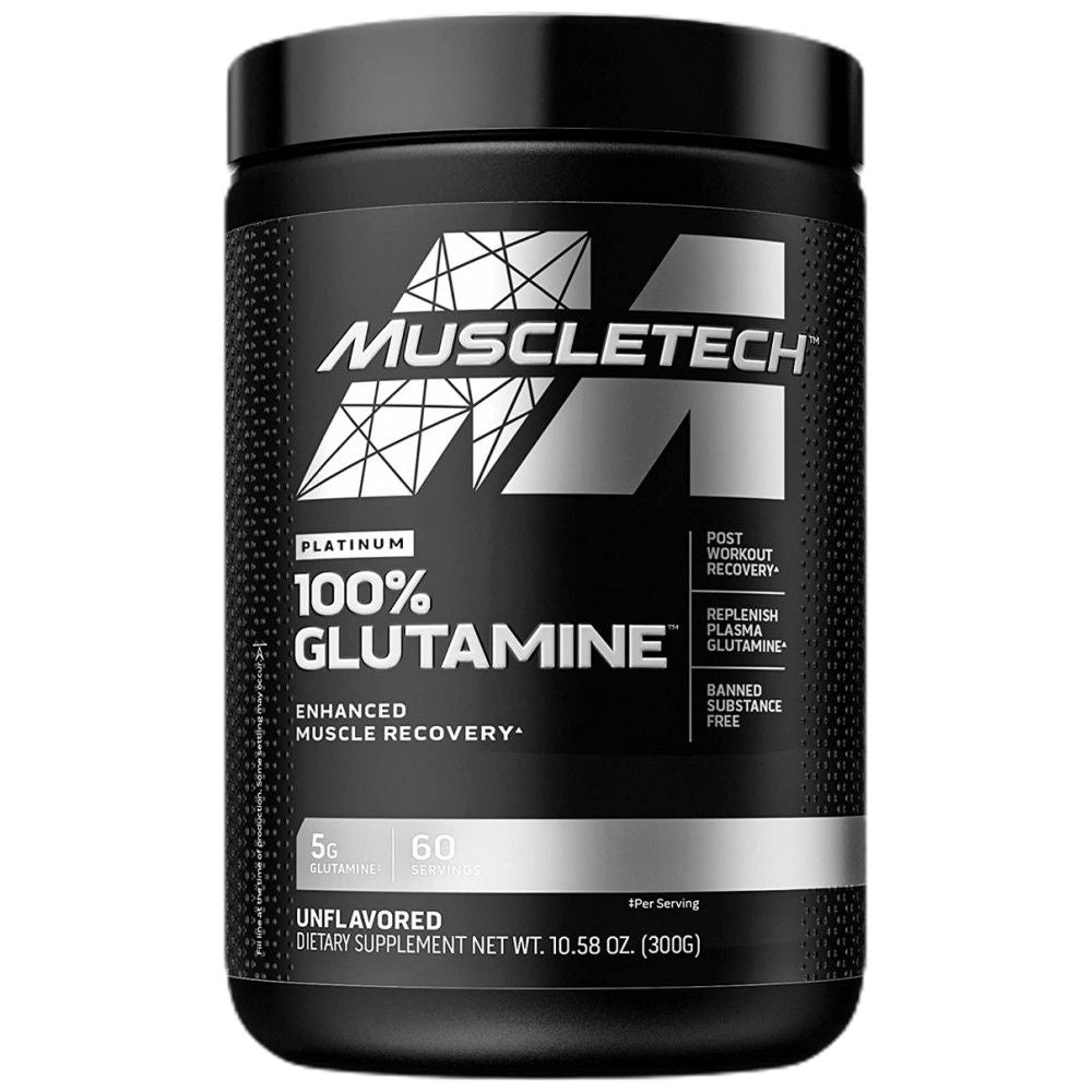 Platinum Glutamine - 300 grams - Nutra Best Europe