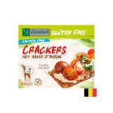 Oat crackers (gluten and lactose free), 230 g - Nutra Best Europe