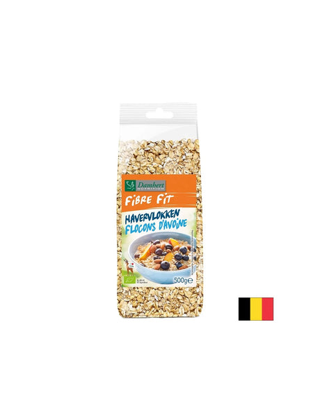 Oats, organic, 500 g - Nutra Best Europe