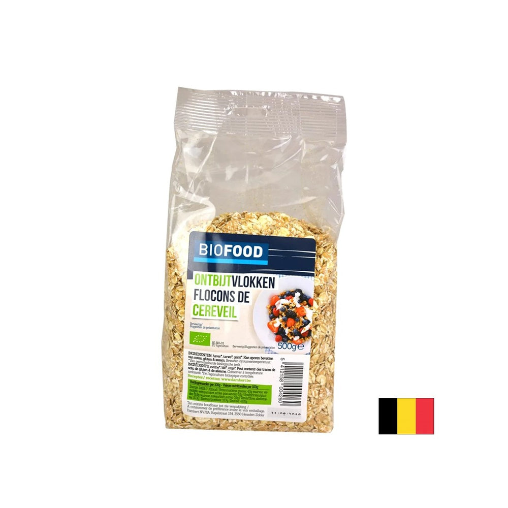 Oats, organic, 500 g - Nutra Best Europe