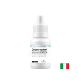 Moisturizing eye drops with hyaluronic acid, hypromellose and floral water, 10 ml - Nutra Best Europe