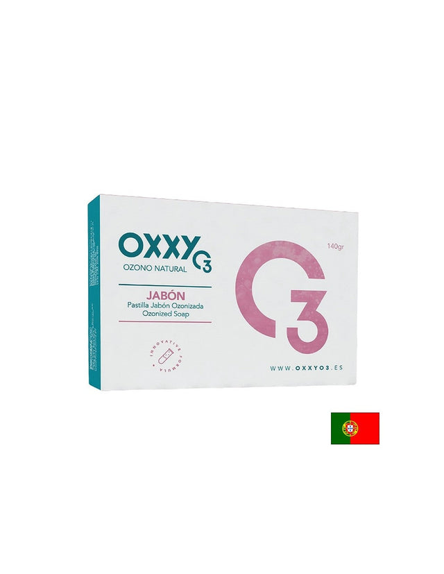 Озониран сапун Jabon – За чиста и здрава кожа, 100 g - Nutra Best Europe