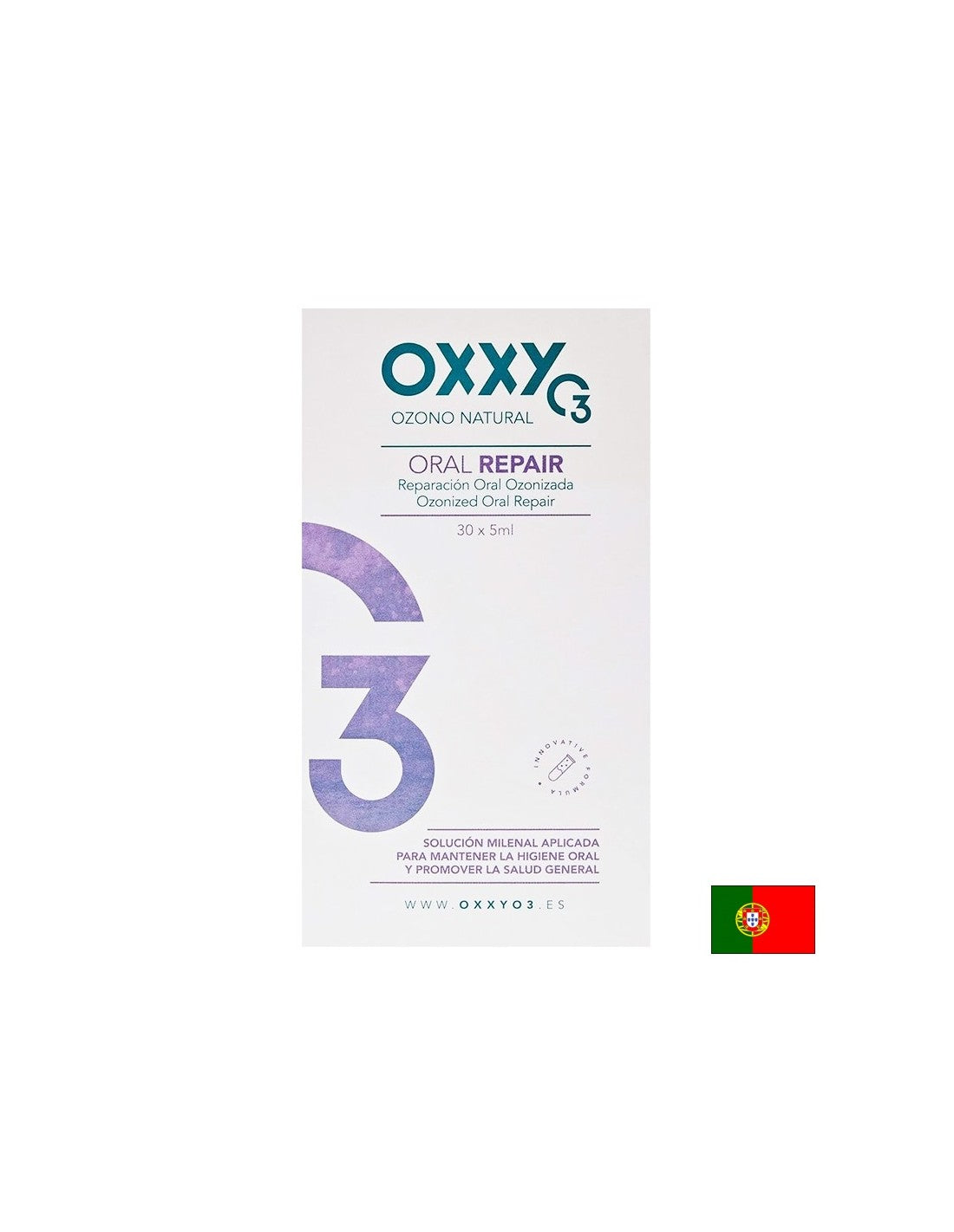 Озонирано масло 1200 PI за здрава устна кухина, 15 монодози - Nutra Best Europe