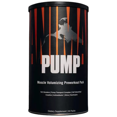 Animal Pump - 30 Packs - Nutra Best Europe