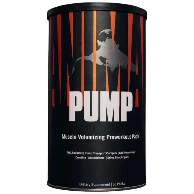Animal Pump - 30 Packs - Nutra Best Europe