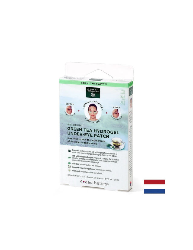 Green Tea Eye Patches - Refreshing, Hydrating and Reducing Dark Circles - Nutra Best Europe