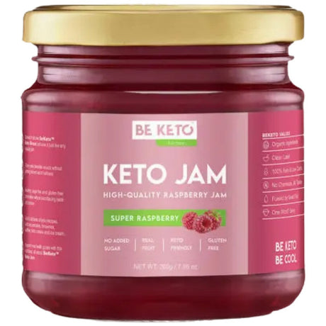 Keto Jam | Low Sugar - 200 grams - Nutra Best Europe