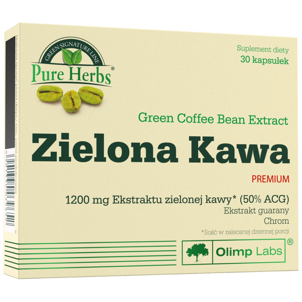 ZIELONA HERBATA 30 capsules - Nutra Best Europe