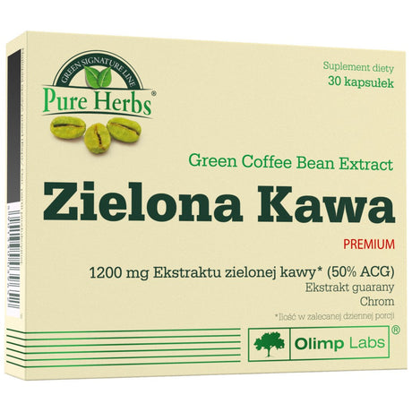 ZIELONA HERBATA 30 capsules - Nutra Best Europe