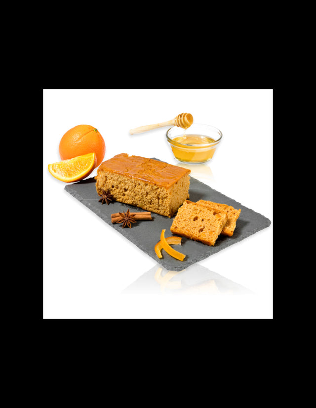 French honey bread with orange peel - 40% honey, 18% orange peel, 250 g - Nutra Best Europe