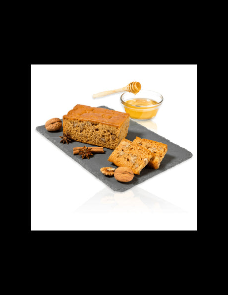 French honey bread with walnuts - 40% honey, 18% walnuts, 250 g - Nutra Best Europe