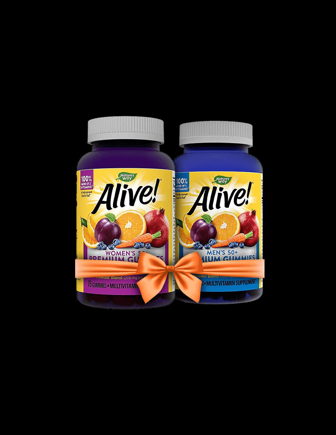 Promo package Multivitamins Alive! for women 50+ and men 50+ - Nutra Best Europe