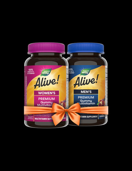 Promo package Multivitamins Alive! for women and men - Nutra Best Europe