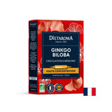 Memory and concentration - Ginkgo Biloba, 20 drinking ampoules - Nutra Best Europe